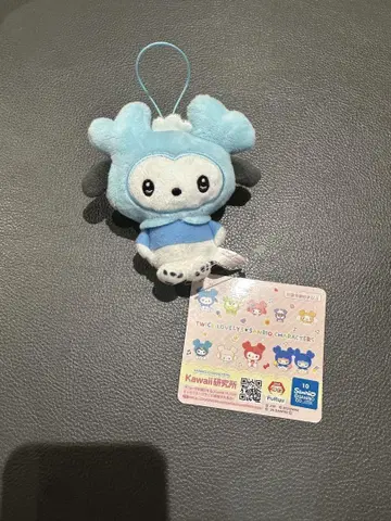TWICE LOVERYS 산리오 마스코트 봉제 인형 나연 GIGO 한정판