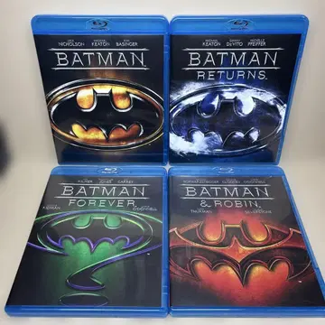 Blu-ray 배트맨 4작품 세트