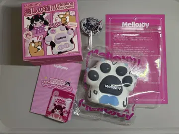 멜로조이 스퀴즈 고양이 발톱 스노우 MELLOJOY