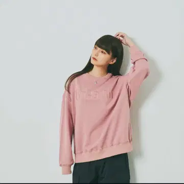 [ Bokanii ] 로고 스티치 맨투맨