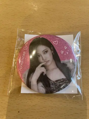 aespa 2025 LIVE TOUR 랜덤토이 캔뱃지 카리나