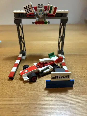 LEGO 카즈 피니시 라인 세트 8423