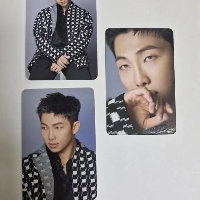 Rm 김남준 다이콘 포카 일괄로 판매합니다
