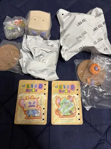 toptoy 스티치 2점