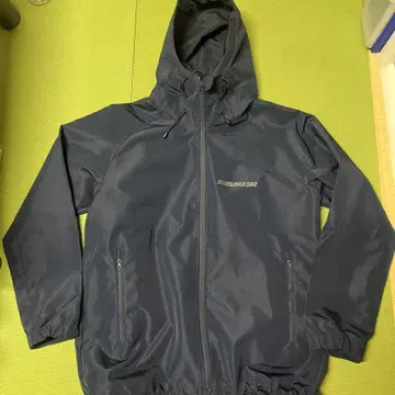 OGASAKA SKI 후드 부착 자켓 XL 네이비
