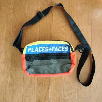 PLACES+FACES 컬러풀 숄더백 백