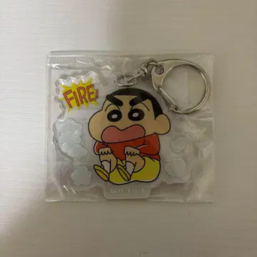 짱구는 못말려(크레용 신짱) 엉덩이만 원더랜드 아크릴 키링 짱구