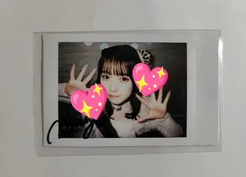 CUTIE STREET 우메다 미유 생탄 2024 온특 폴라로이드