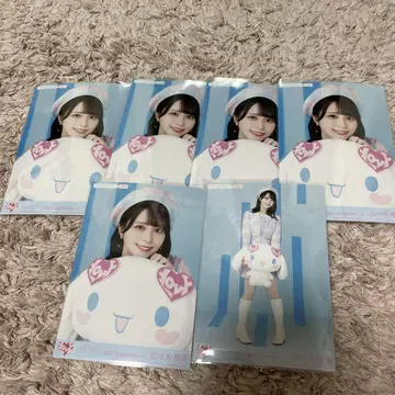사사키 마이카 시나몬 콜라보 브로마이드 2025 묶음 판매