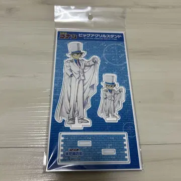 즉시 구매 명탐정 코난 빅 아크릴 스탠드 괴도 키드 에도가와 코난