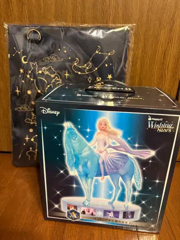 제일복권 Disney A상 엘사 Wishing Stars 피규어 덤 포함