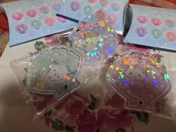 산리오 커스텀 아크릴 참 3개