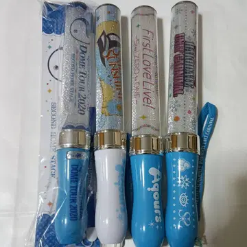 러브 라이브 선샤인 러브 라이브 블레이드 4종 세트 응원봉