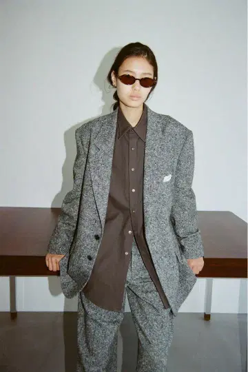 CLANE HOMESPUN TAILORED JACKET