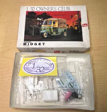 LS 다이하츠 미제트/전반기 Owners Club 3/태엽 1/32