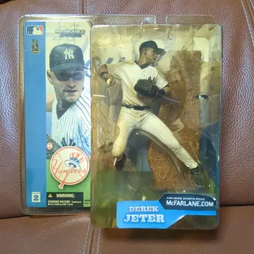 McFarlane Toys 데릭 지터 액션 피규어