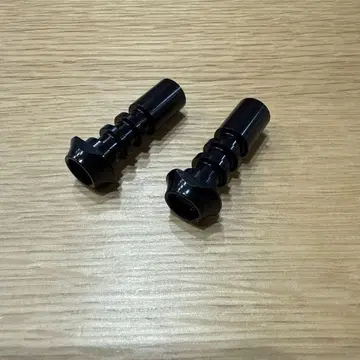 DRT 바리얼 경량 스페이서 샤프트 블랙 2개 세트