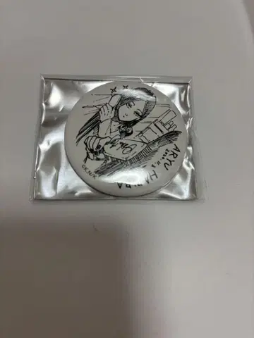 블루 록 프린세스 카페 아류 쥬베에 캔뱃지