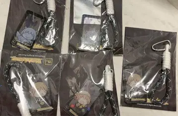 바이스 슈바르츠 시요코 아크릴 아크릴 키링