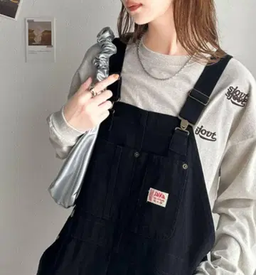 자바 살로펫 블랙 살로펫 오버롤
