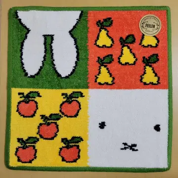 새상품 페이 손수건 미피 후르츠