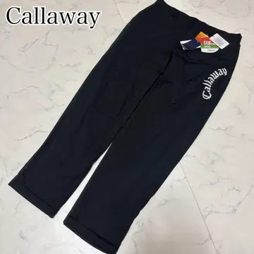 Callaway 골프 팬츠 블랙 JAPANFABRIC 포근한 안감