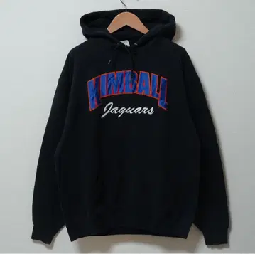 저지 JERZZES 후드티 L 블랙 칼리지 C609