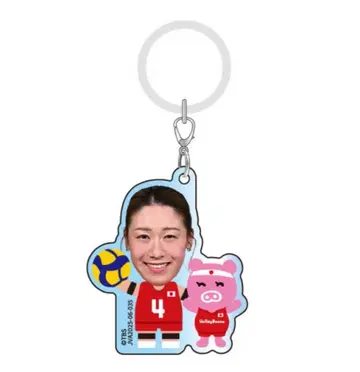 배구 여자 일본 대표 이시카와 마유 아크릴 참