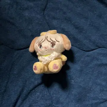 mikko 캐릭터 후와후와 BABY 마스코트 수플레