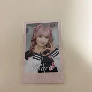 사이토 키아라 히로인즈 미니 사진