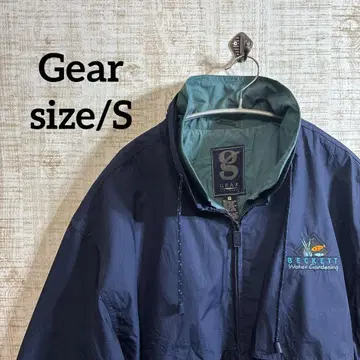 [US 구제 의류] Gear 네이비 자켓