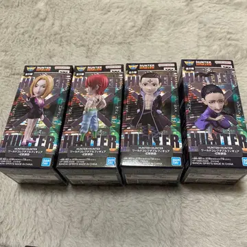 HUNTER x HUNTER 월드 컬렉터블 피규어 -환영여단-