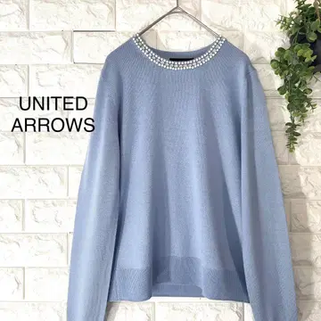 UNITED ARROWS 니트 컨디션 최상 유나이티드 애로우즈 비쥬 포함