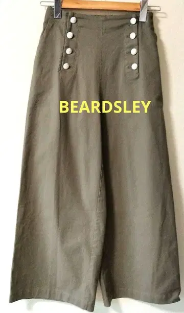 BEARDSLEY 비어즐리 와이드 팬츠 새상품급