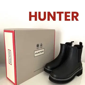 [쿨하고 세련된] 미사용 새상품 HUNTER 레인부츠