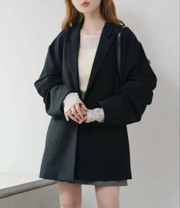 미사용 새상품 kastane 디자인 오버 자켓