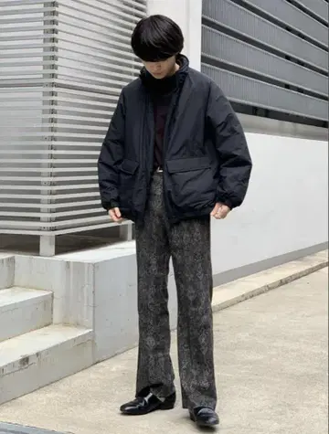 Steven Alan PE RIP PUFF BLOUSON S 사이즈