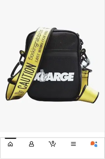 XARGE 숄더백 블랙