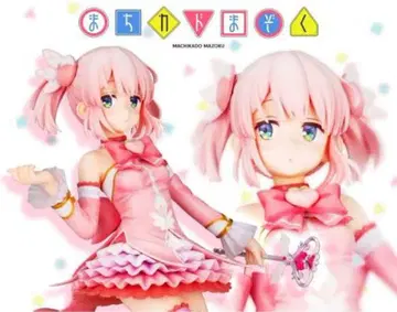 마치카도 마조쿠 샤미코 복숭아 피규어 코토부키야 얼굴 부품 특전 포함