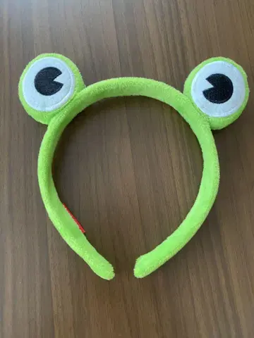 롯데월드 한국 개구리 머리띠 BTS 정국 V