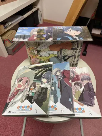 유루캠 season3 Blu-ray 박스 [ 초회 한정판 ]