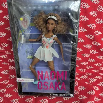 NAOMI OSAKA 바비 인형