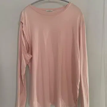 클라네 clane 티셔츠 SWAY ASYMMETRY TOPS
