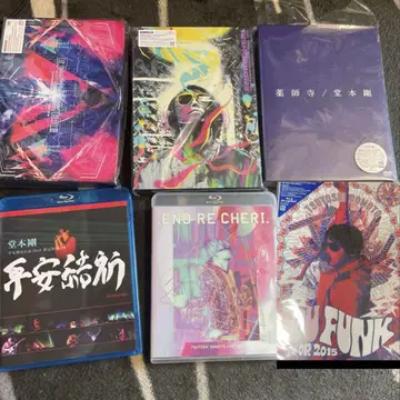 주말 세일!! 도모토 츠요시 관련 DVD Blu-ray 6장 세트