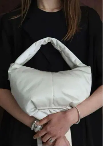 RAMIDUS x CLANE 라운드 핸드백