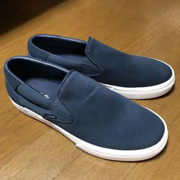 LACOSTE 네이비 슬립온