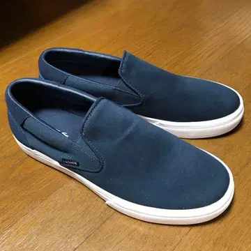 LACOSTE 네이비 슬립온