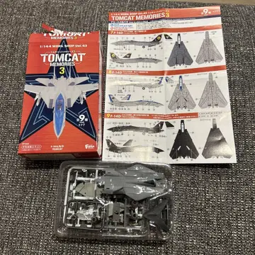 TOMCAT MEMORIES 3 F-14A/B/D 1/144