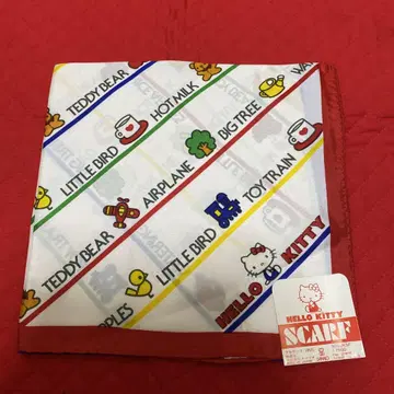 산리오 스카프 헬로키티