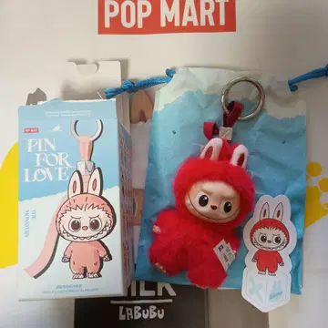 러브브 알파벳 X 미니 러브브